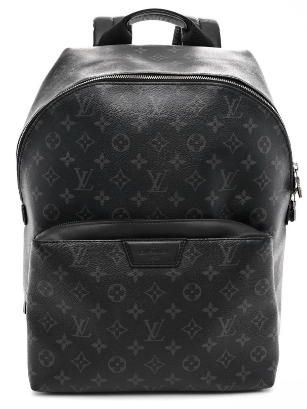 Louis Vuitton Monogram Eclipse Canvas Backpack in Black